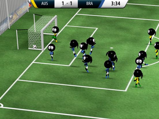 Screenshot #6 pour Stickman Soccer 2016