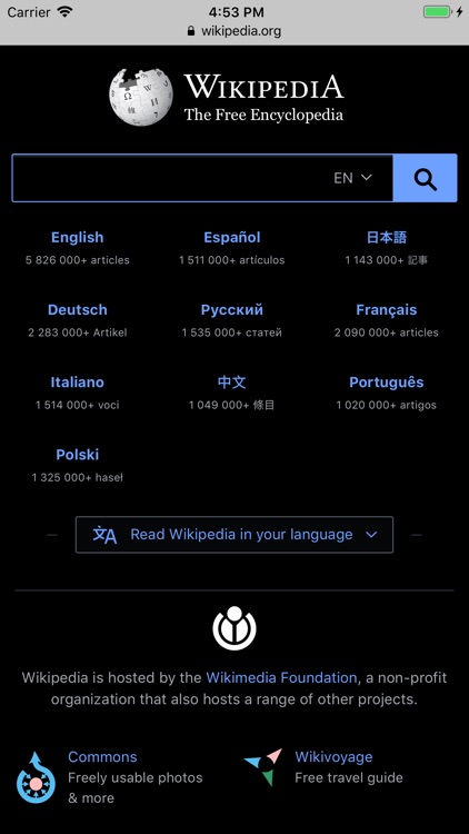 Dark Mode for Safari
