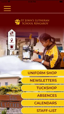 Game screenshot St John's Lutheran School apk