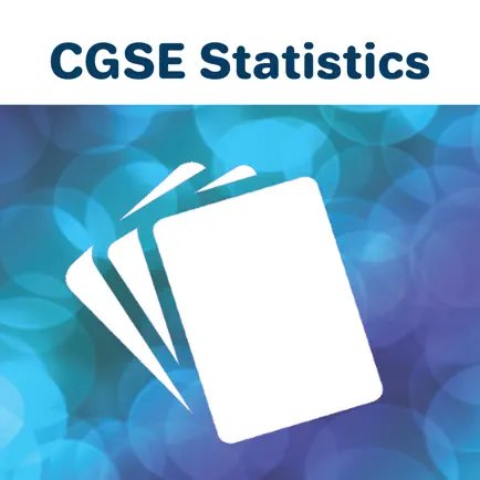 GCSE Statistics Flashcards Читы