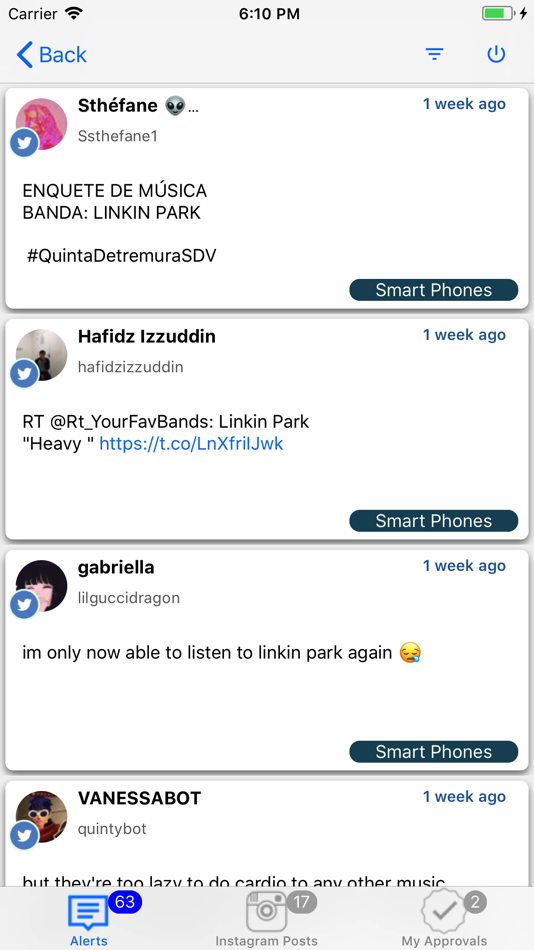 #1. Konnect Insights Alerts (iOS) By: PRUDENCE ANALYTICS AND SOFTWARE SOLUTIONS PRIVATE LIMITED