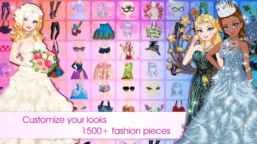 Star Girl - Fashion Celebrity screenshot 1