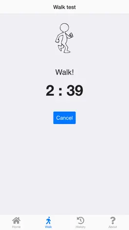 Game screenshot Timed walk apk