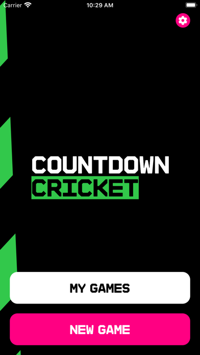 Countdown Cricketのおすすめ画像1