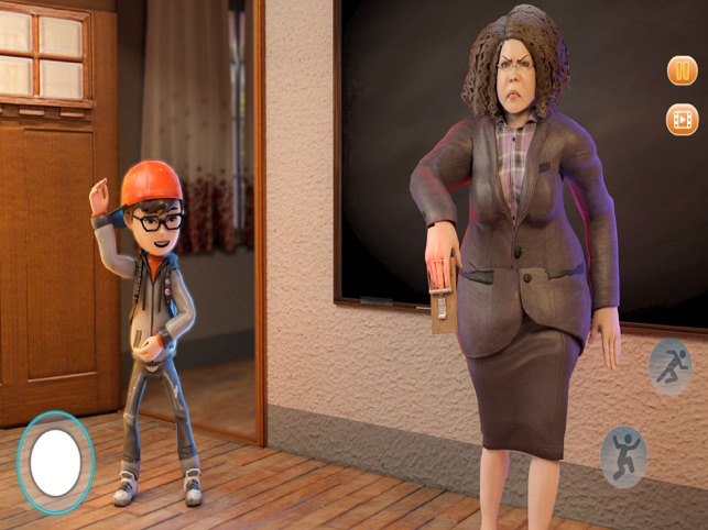 Scary Evil Mad Teacher 3d Game for Android - Free App Download