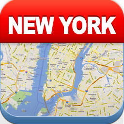 Ícone do app Nova Iorque offline Map