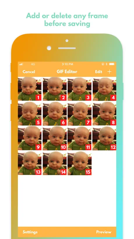 Gifeo : Create GIF from video