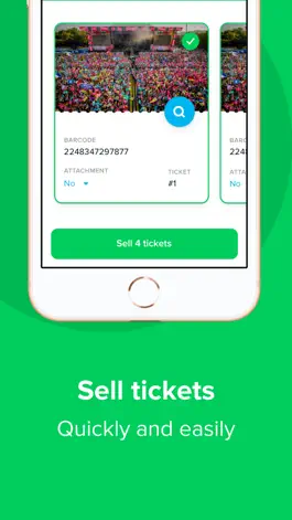 Game screenshot TicketSwap - Buy, Sell Tickets apk