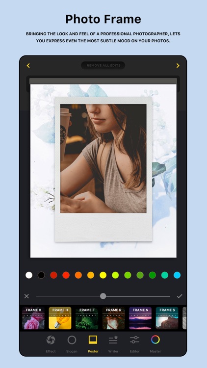 HUJI PHOTO - Quick Filter Cam screenshot-5