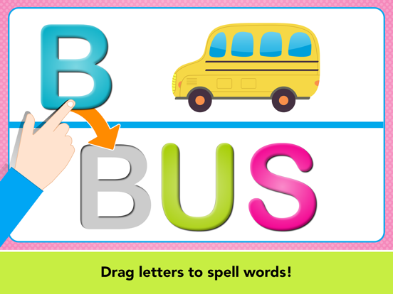 iPad Image of Learning games for toddlers.