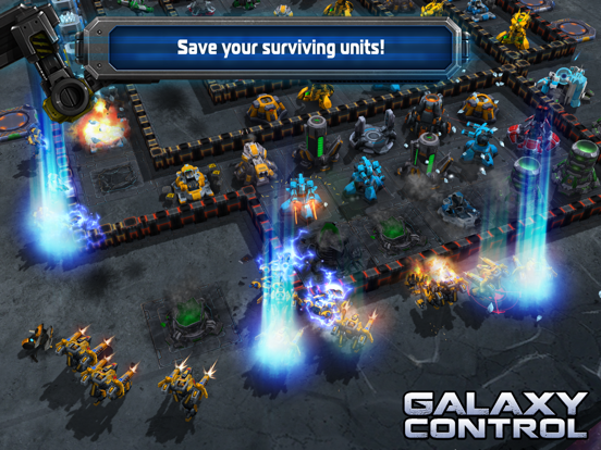 Galaxy Control 3D iPad app afbeelding 1