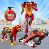 Angry Wolf Robot Battle Game - iPhoneアプリ