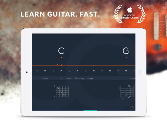 Screenshot #4 pour Uberchord Apprendre la Guitare