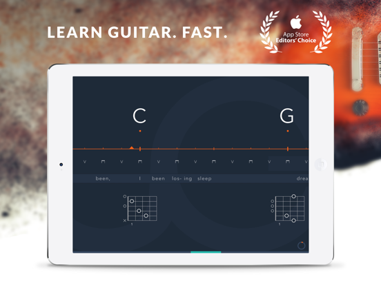 Uberchord | Guitar Learning iPad app afbeelding 1