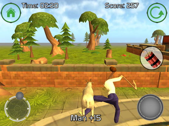 Screenshot #5 pour Goat Gone Wild Simulator 2