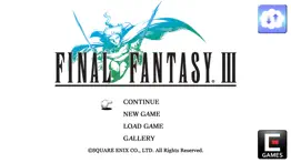 final fantasy iii (3d remake) iphone screenshot 1