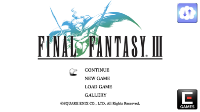 FINAL FANTASY III screenshot 1