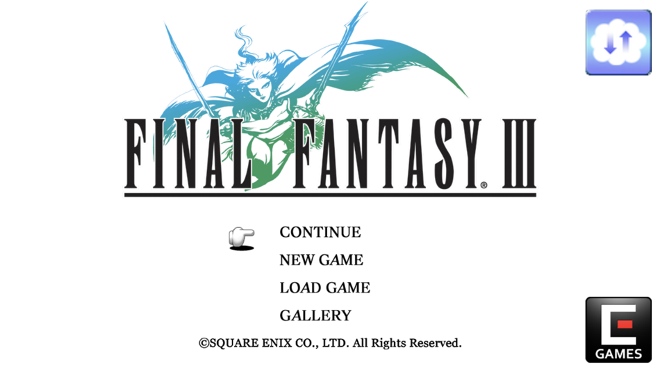 #1. FINAL FANTASY III (3D REMAKE) (iOS) 由: SQUARE ENIX