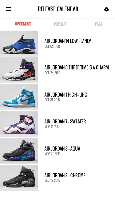 Screenshot #1 pour KicksOnFire: Release Dates