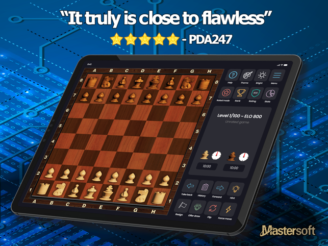 Captură de ecran Chess Pro
