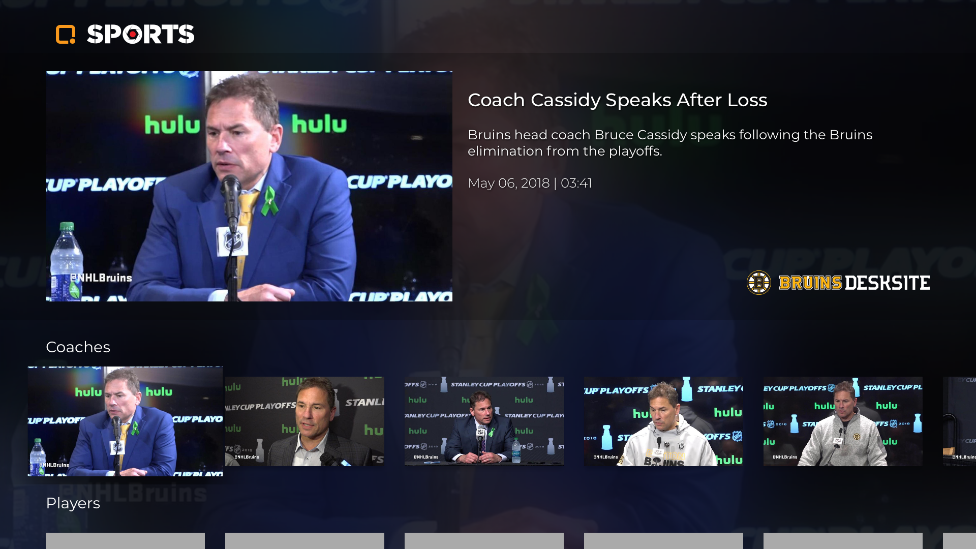 Bruins DeskSite screenshot 7