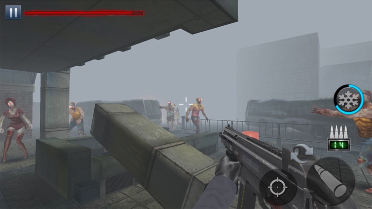 Battlelands Zombie screenshot-3