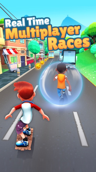 Bus Rush 2 screenshot 2