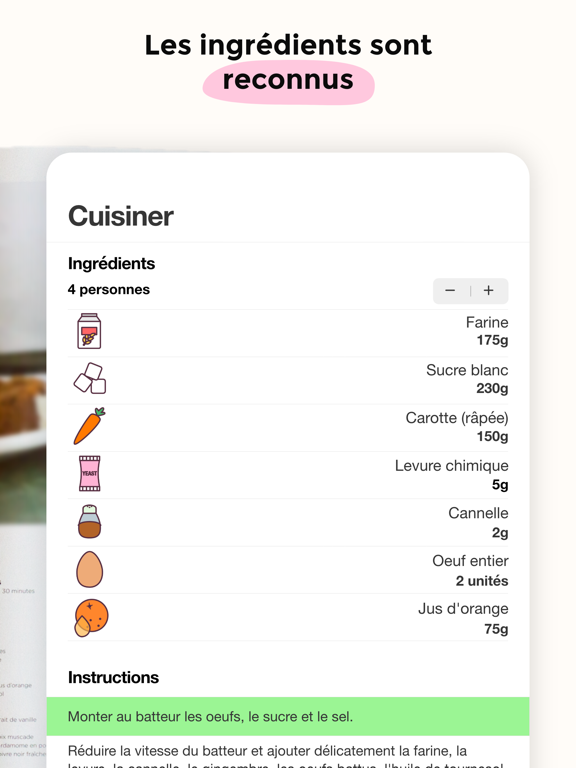 Screenshot #6 pour RecipeTank gestion de recettes