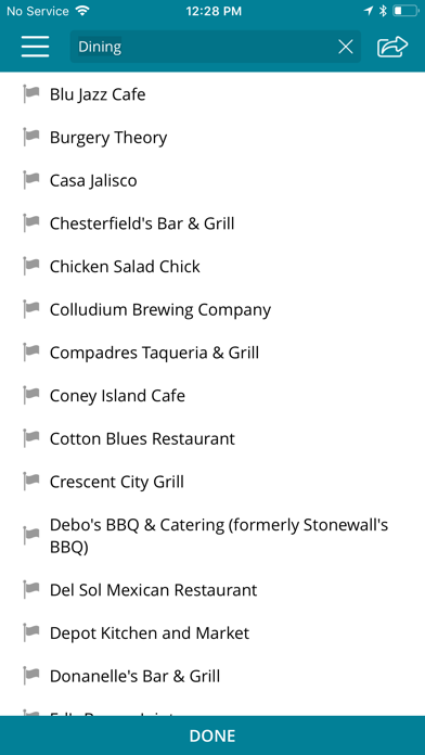 VISIT HBURG Screenshot