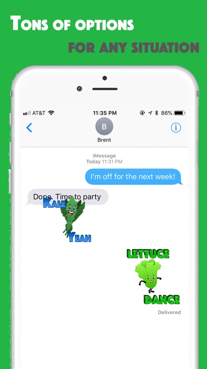 KaleMoji - Vegan Emojis