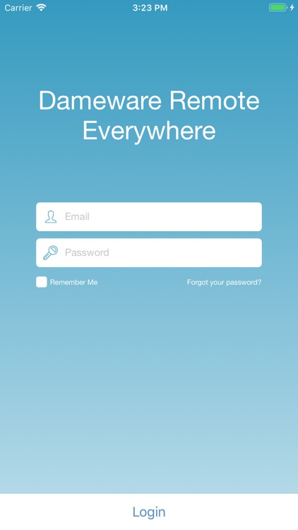 Dameware Remote Everywhere