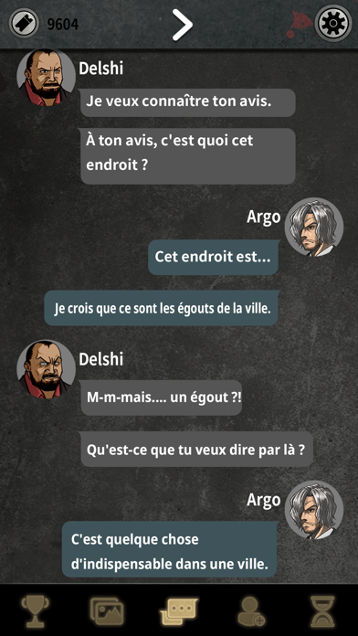 Screenshot #2 pour Argo's Choice! : crime, noir