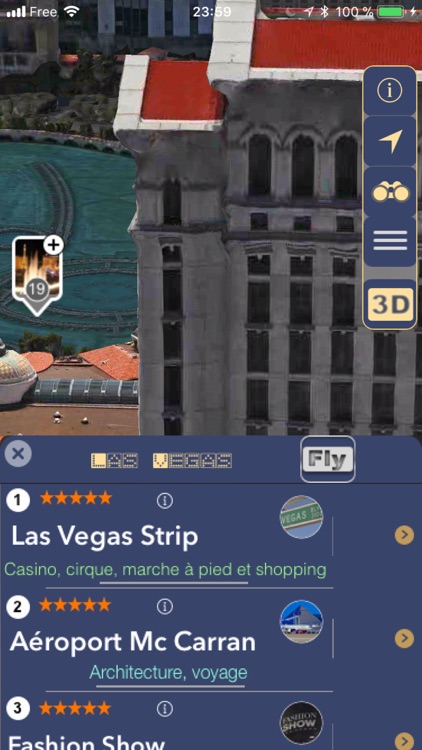 Vegas 3D screenshot-5