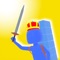 Collect bricks to strengthen your towers, collect warriors to defense your tower and destroy the enemy's tower