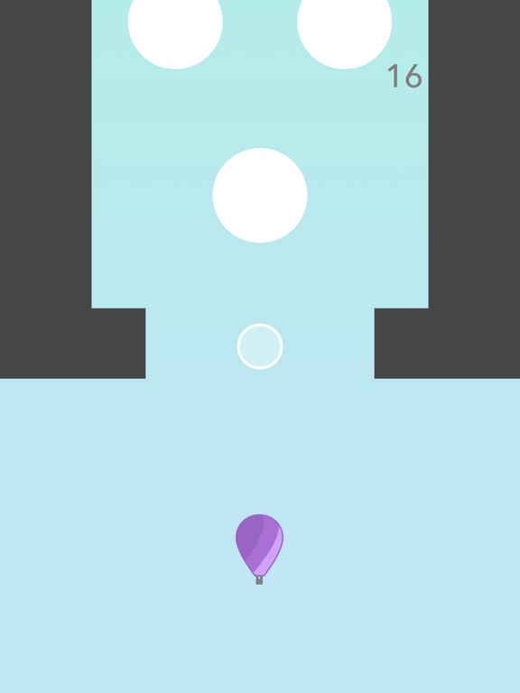 Screenshot #6 pour Riseup - Rise color balloon up