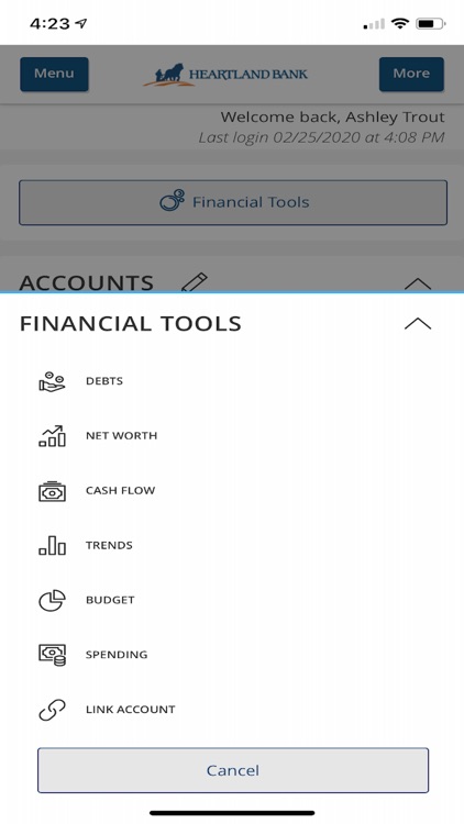 Heartland Bank Ohio Mobile screenshot-4