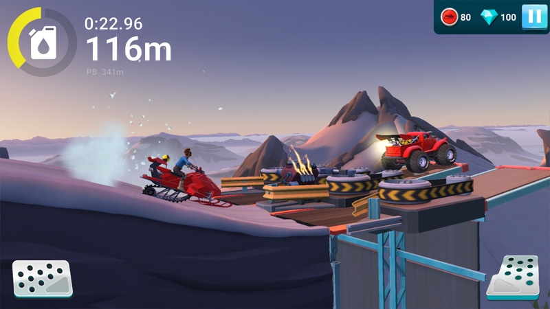 MMX Hill Dash 2 screenshot 9