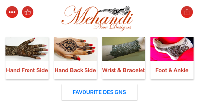 Screenshot #1 pour Derniers Designs HD Mehndi