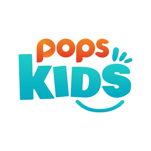 POPS Kids - Video App for Kids Icon