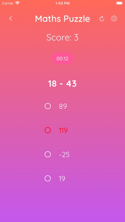 2048 Game & Maths Tables screenshot-3