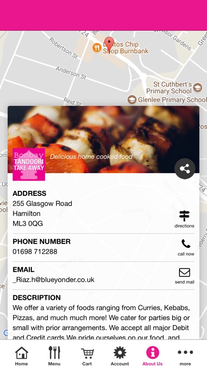 Bombay Tandoori Take-Away