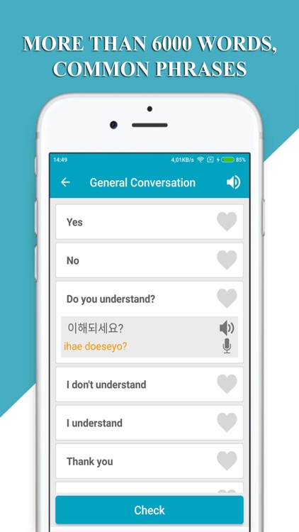 Learn Korean - Phrase and Word