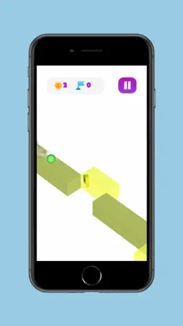 Game screenshot Don't Fall by Balcony Games apk