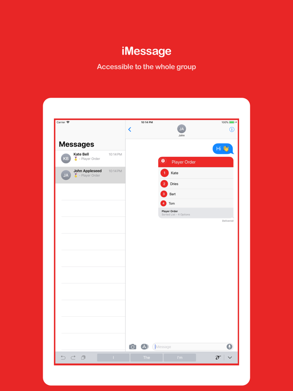 Screenshot #4 for Random Select / Order / Group