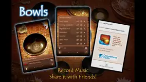 Bowls - Tibetan Singing Bowls screenshot #4 for iPhone