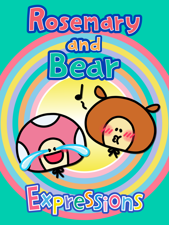 Rosemary and Bear Expressions
