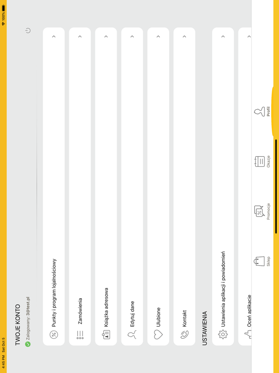 Poczta Kwiatowa® iPad screenshot 6 - Shopping app