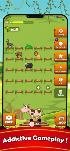 Game screenshot Build an Animal Town-Merge Pet apk