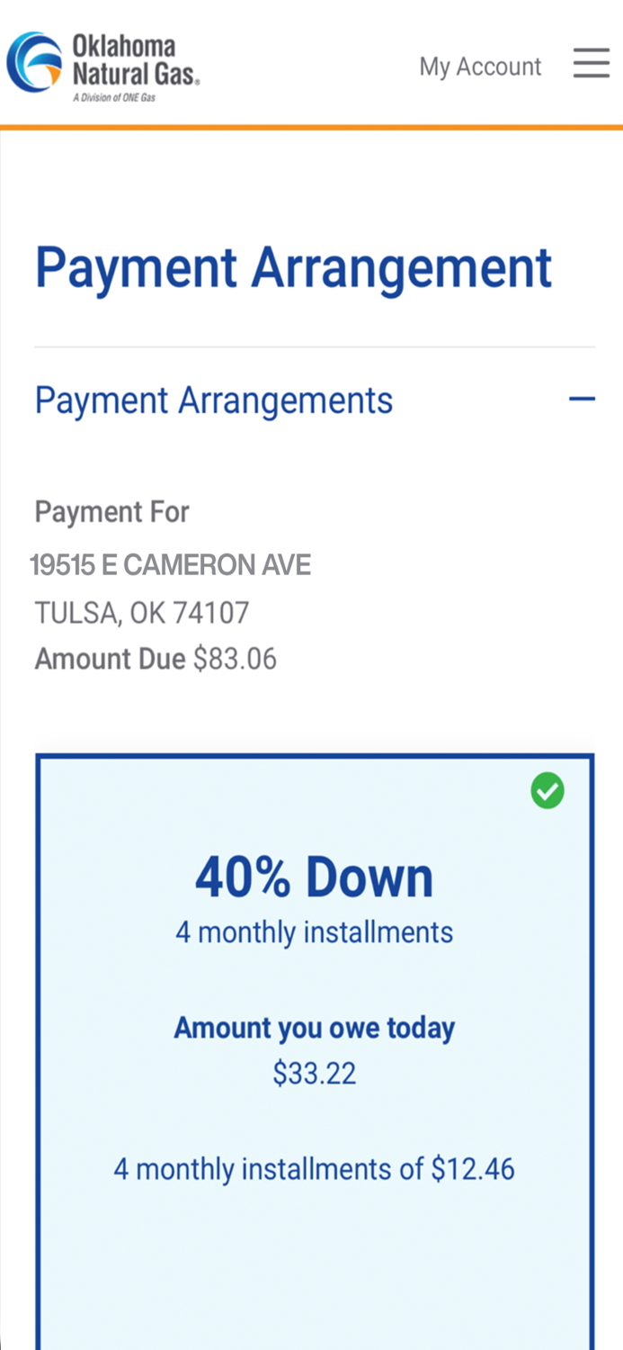 Oklahoma Natural Gas