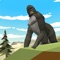 Welcome to the wild gorilla family simulator 3d games where huge wild gorilla family is waiting for you in open jungle